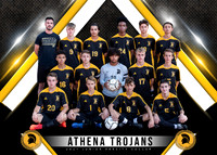 JV Athena soccer