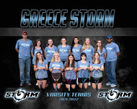 varsity tennis team
