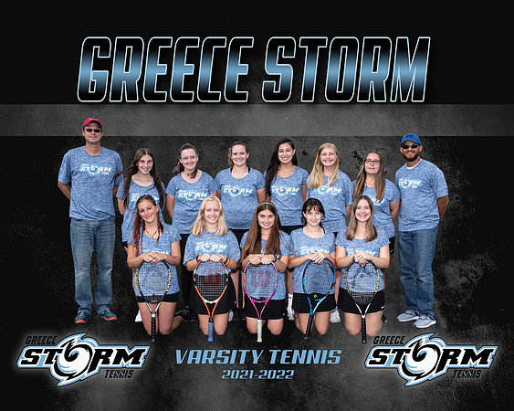 varsity tennis team